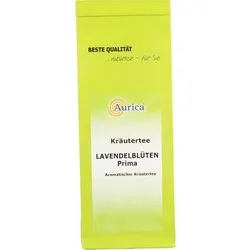 Aurica LAVENDELBLÜTEN TEE Aurica Tee & Honig 50 g 