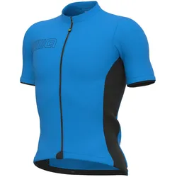 Alé Colour Block Kurzarmtrikot Blue Italia M