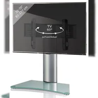 VCM Windoxa Maxi TV-Rack Mattglas