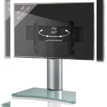 VCM Windoxa Maxi TV-Rack Mattglas