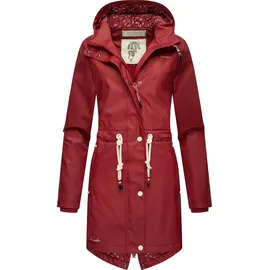 Navahoo Regenjacke Flower of Ocean rot