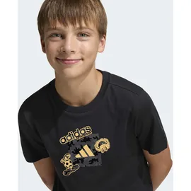 adidas CAMO Graphic T-Shirt Kinder KA2975 - black 176