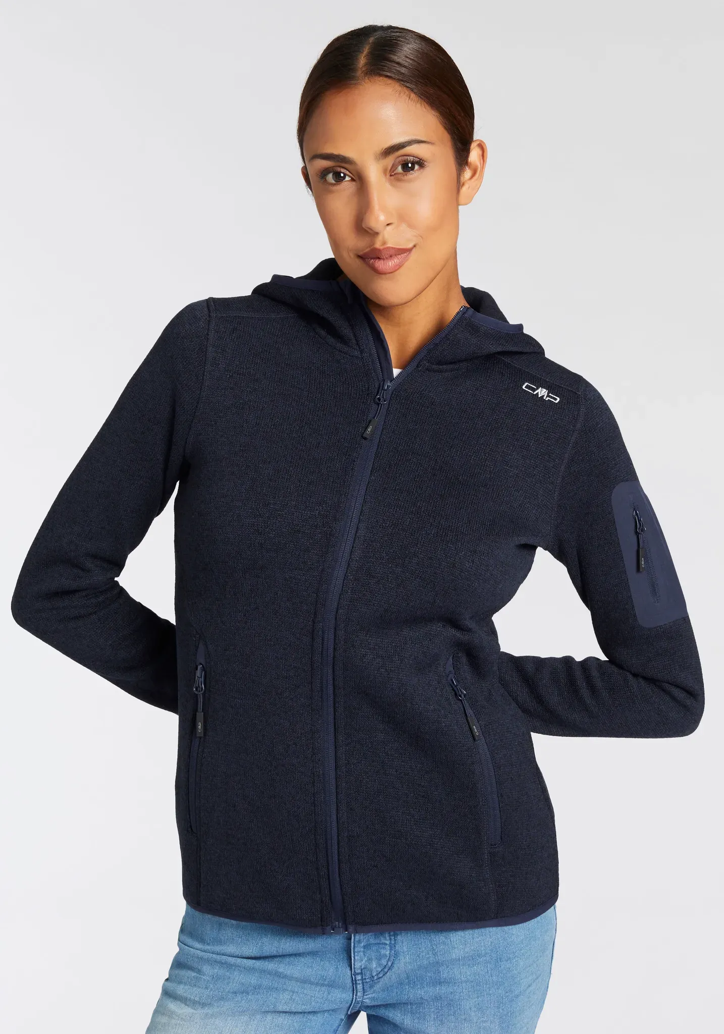 Strickfleecejacke CMP 