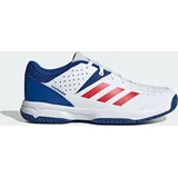 Adidas Court Stabil Cloud White / Pure Ruby / Royal Blue 35