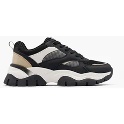 Chunky Sneaker - Damen - schwarz