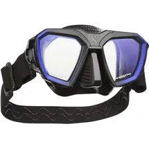 Scubapro D-Mask - Blau Schwarz - Gr: Wide