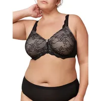 Triumph Contouring Sensation W01 Minimizer Bra, Schwarz, (85 C, Einzelpack)