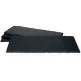 MamboCat Platzset 4er Set Schieferplatte 11x30cm Schwarz - 23464632 schwarz