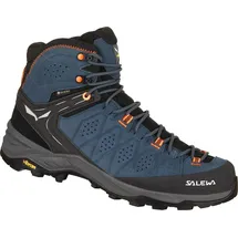 Salewa Alp Trainer 2 Mid GTX Herren dark denim/fluo orange 46