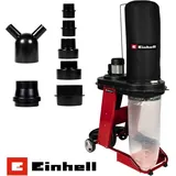 Einhell Absauganlage Einhell TE-VE 550/1 A Absauganlage 65 l 550 W, Absaugschlauch + Adaper