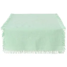 Boltze Tischläufer LENEA, in Grün - (L)140 x (B)40 cm