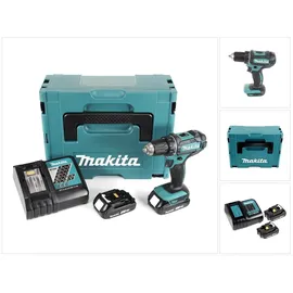 Makita DDF482RAJ inkl. 2 x 2,0 Ah + Ladegerät + Makpac