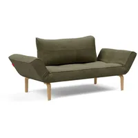 Innovation Living Schlafcouch Polyester 2-Sitzer Pine Green