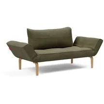 Innovation Living Schlafcouch Polyester 2-Sitzer Pine Green