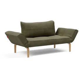Innovation Living Schlafcouch Polyester 2-Sitzer Pine Green
