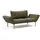 Innovation Living Schlafcouch Polyester 2-Sitzer Pine Green