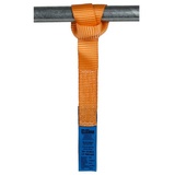 Trutzholm 4 Gurtschlaufen Doppelschlaufe Spanngurt für Motorrad Motorradspanngurt twisted orange