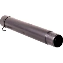 Petromax Ofenrohr mit Abluftregler 0,41 m x 0,11 m Schwarz