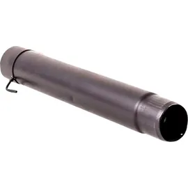 Petromax Ofenrohr mit Abluftregler 0,41 m x 0,11 m Schwarz