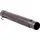 Petromax Ofenrohr mit Abluftregler 0,41 m x 0,11 m Schwarz