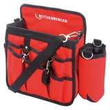 Rothenberger Umhängetasche 25x22x14cm Rot/Schwarz