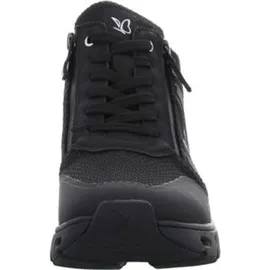 CAPRICE Damen Sneaker High in Schwarz | Gr.: 38