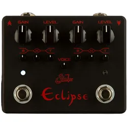 Suhr Eclipse Dual-Channel Overdrive Distortion Pedal - Effektgerät E-Gitarre