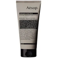 Aesop Redemption Body Scrub Körperpeeling 180 ml