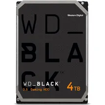 Western Digital Black 4 TB 3,5" 6 Gbit/s