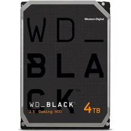 Western Digital Black 4 TB 3,5" 6 Gbit/s