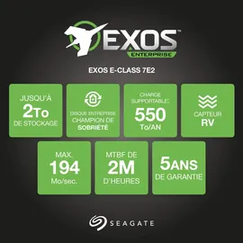 Seagate Enterprise Capacity 2TB (ST2000NM0008)