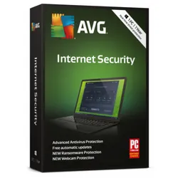 AVG Internet Security (1 Jahr / 1 PC) (Neueste Version + kostenlose Updates)