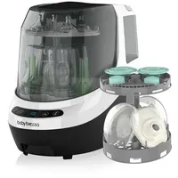 Baby Brezza Automatischer Flaschen- & Milchpumpenreiniger mit HEPA-Filter –