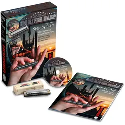 Step by Step Blues Package (german version)