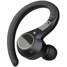 sonidolab Vibe Sport Earbuds kabellose In-Ear Bluetooth Kopfhörer, 32h Bluetooth 5 Wiedergabe, kleine Passform, IP55, Dual Connect, autom. Einschalten & Verbinden