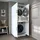 roomart Dora Waschmaschinenschrank 70 x 186 x 74 cm Weiß