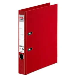 Herlitz maX.file protect plus Ordner rot Kunststoff 5,0 cm DIN A4