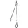 Beal Expresso Fit Bandschlinge Grau