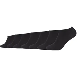 CAMANO Sneakersocken 14er Pack Schwarz 43-46