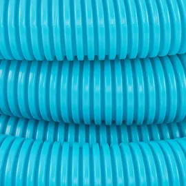 Intex Poolschlauch blau 7,6 m