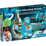 CLEMENTONI Mein Mikroskop Deluxe Mikroskop Weiß