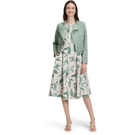 Betty & Co Bikerjacke mit Stehkragen in Mint | Gr.: 44