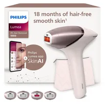 Philips Lumea IPL 9900 Series - IPL Haarentfernungsgerät mit SenseIQ - BRI951/00