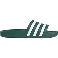adidas Adilette Aqua Collegiate Green / Cloud White / Collegiate Green 42