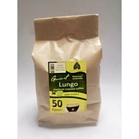 Gourmet Lungo Kapseln für Nespresso* - 50 Stk. - BIO - Fairtrade