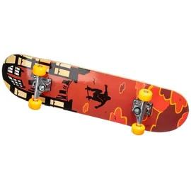 Donic Schildkröt Schildkröt Skateboard Kicker 31 Red Parkour