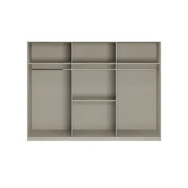 Rauch Kleiderschrank Kempten ¦ weiß ¦ Maße cm B: 271 H: 210 T: 54.0