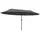 Outsunny Marktschirm 460 x 270 cm grau