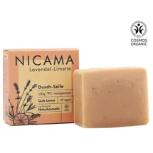 Nicama Duschseife Lavendel-Limette 100 g Seife