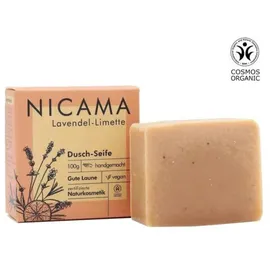 Nicama Duschseife Lavendel-Limette 100 g Seife